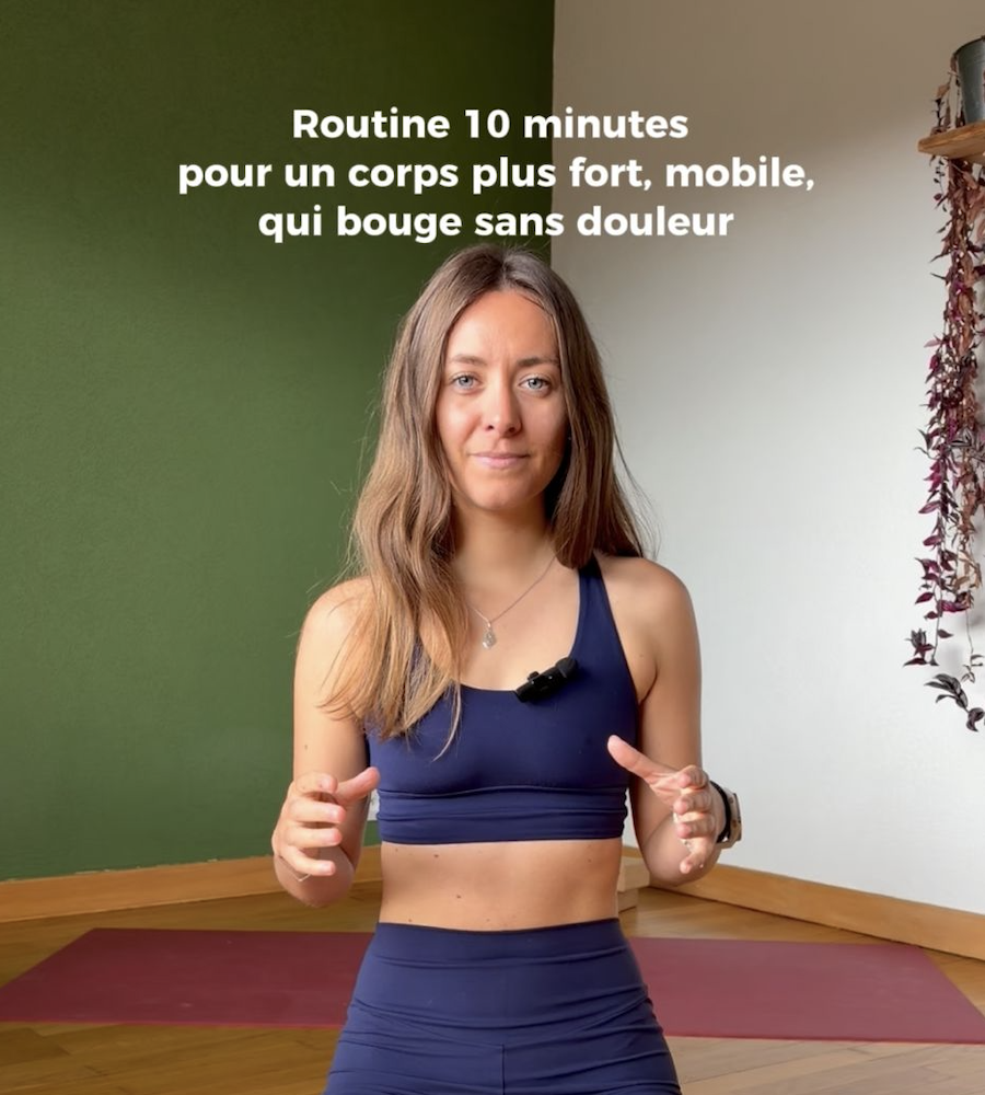 routine mobilité offerte