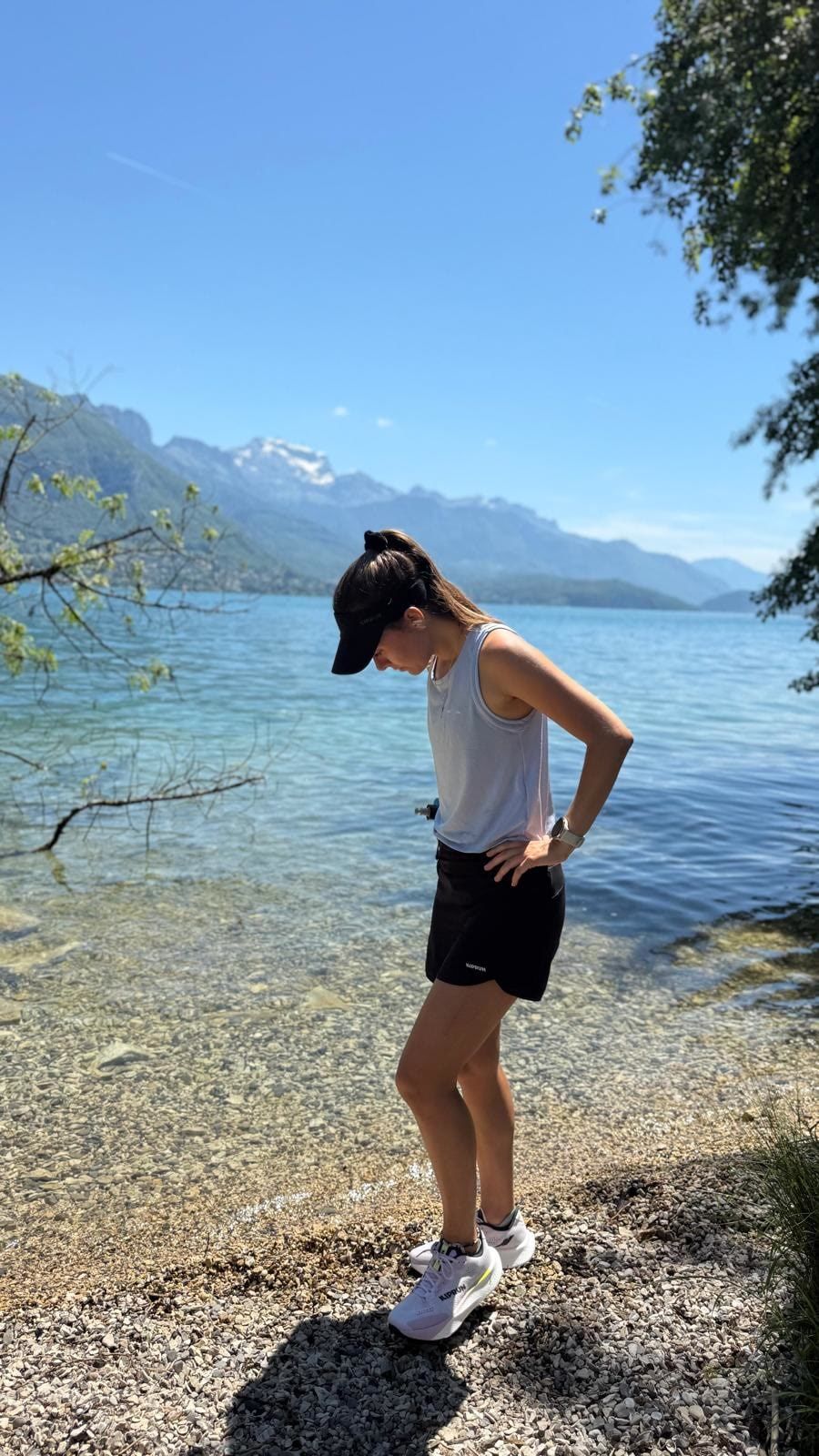 Sortie course à pied sur les hauteurs d'Annecy
