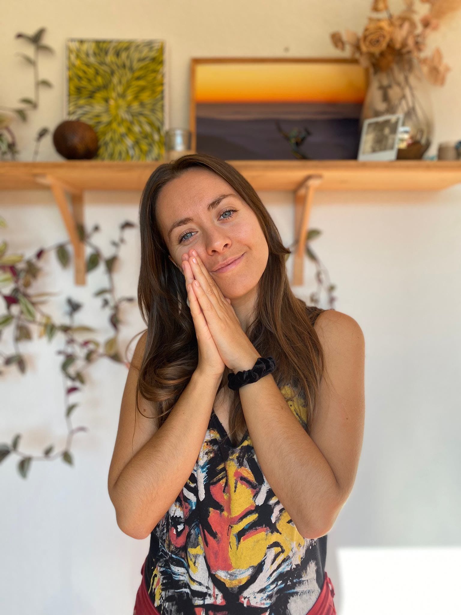 Marion Colin, professeure de yoga à Annecy