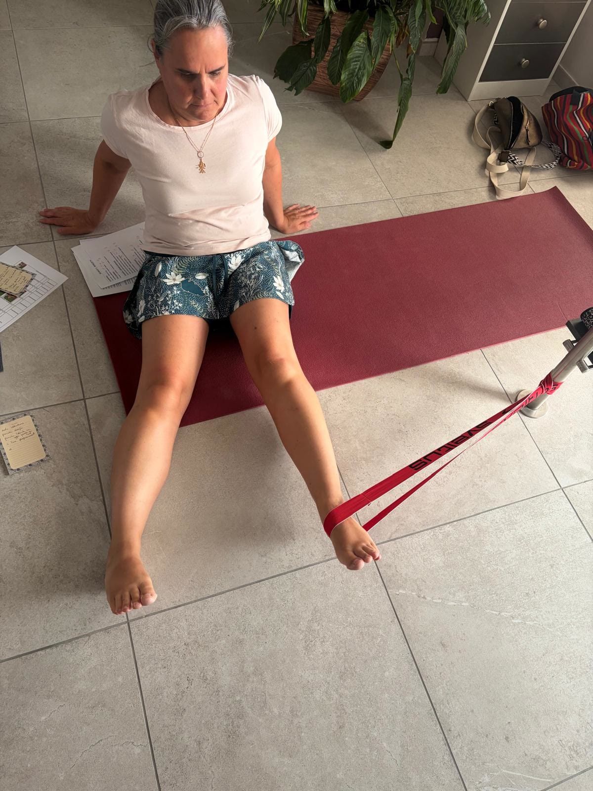 Cours privé de yoga à domicile